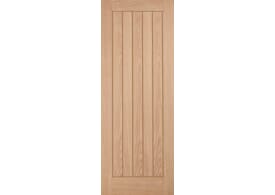 626 x 2040x40mm Belize Oak Door