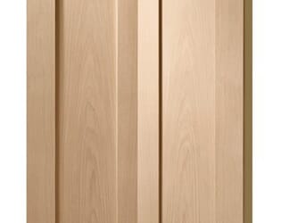 Pattern 10 Oak Bi-Fold Internal Doors