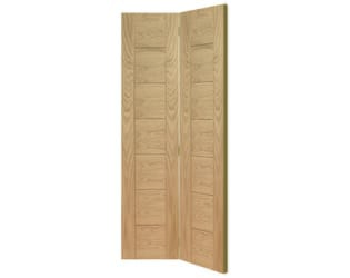 Palermo Oak Bi-Fold Internal Doors