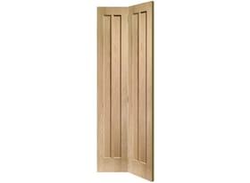 Worcester Oak Bifold Door Image