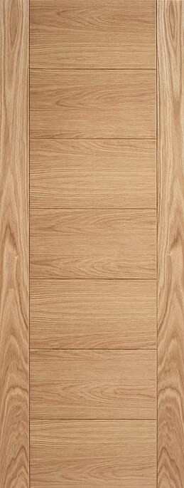 Carini Oak Prefinished FD30 Fire Door Set