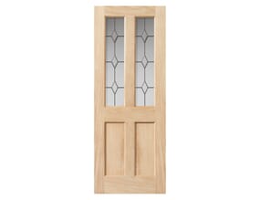 Oak Churnet Glazed Internal Doors