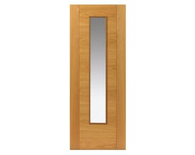 Emral Oak Glazed - Prefinished Internal Doors