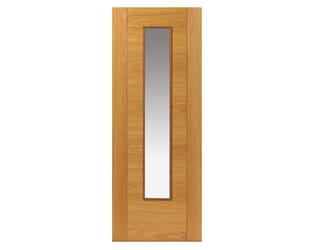 Emral Oak Glazed - Prefinished Fire Door