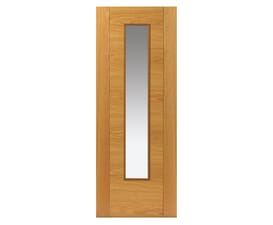 Emral Oak Glazed - Prefinished Internal Doors