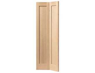 Etna Oak Internal Folding Doors