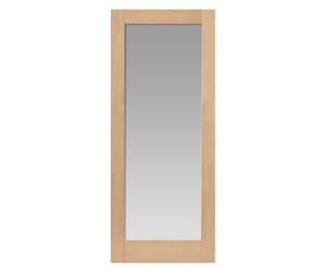 Oak Fuji Glazed Internal Doors