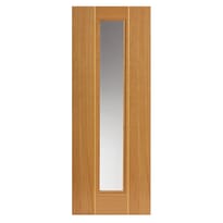 Oak Juno Glazed - Prefinished Internal Doors Image