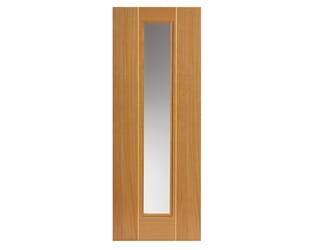 Oak Juno Glazed - Prefinished Internal Doors