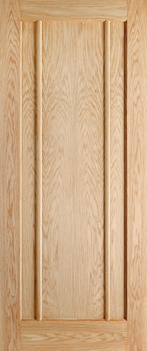 Lincoln Oak Fire Door by LPD