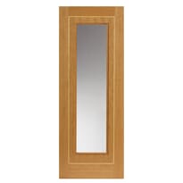 Oak Minerva Glazed - Prefinished Internal Doors Image