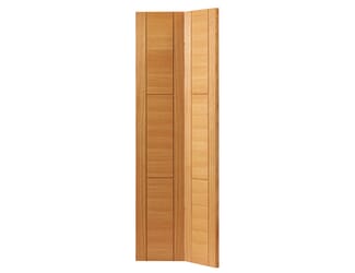 Mistral Prefinished Oak Internal Folding Doors