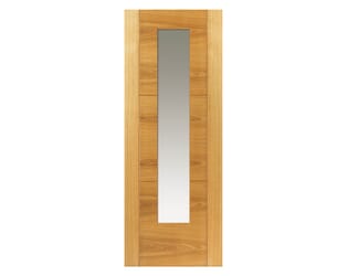 Mistral Oak Glazed - Prefinished Internal Doors