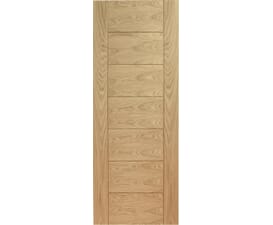711x1981x35mm (28") Palermo Oak - Prefinished Door