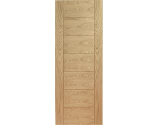 2032 x 813 x 44mm (32") Palermo Oak - Prefinished  FD30 Fire Door