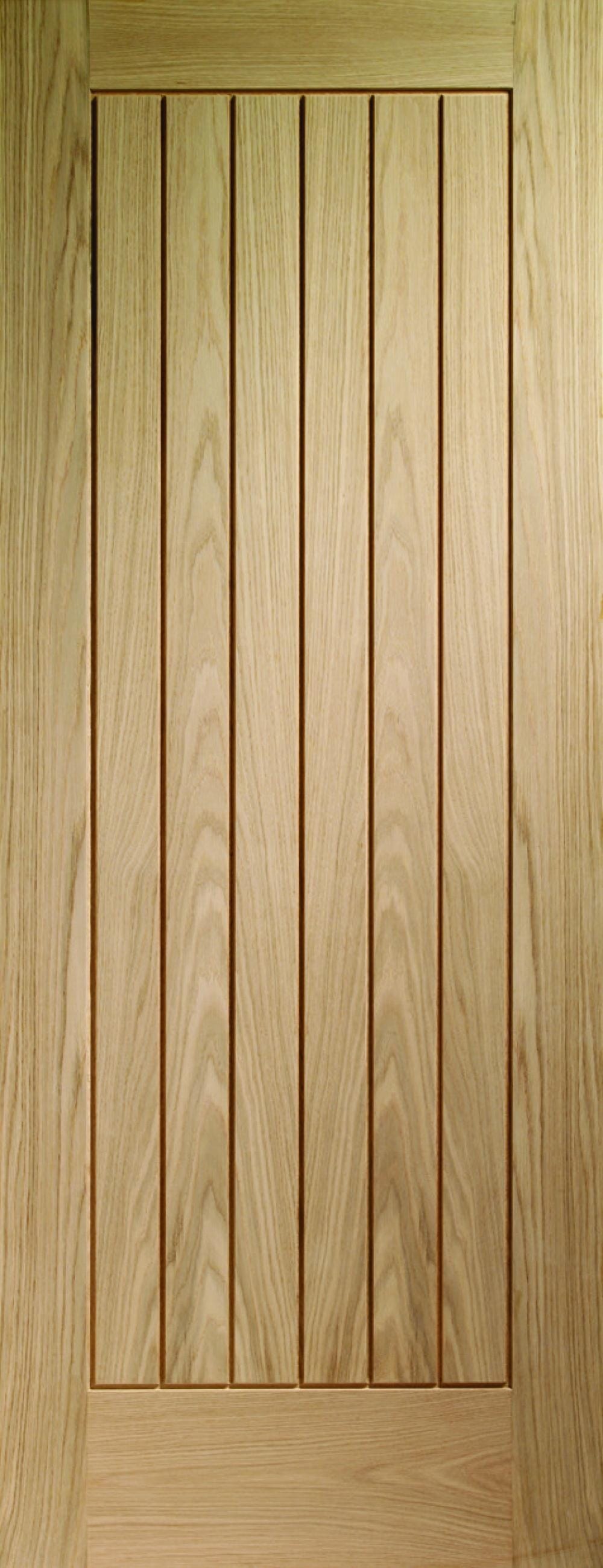 1981 x 686 x 44mm (27") Suffolk Oak - Prefinished FD30 Fire Door