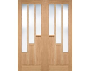 Coventry Oak Pair Internal Doors