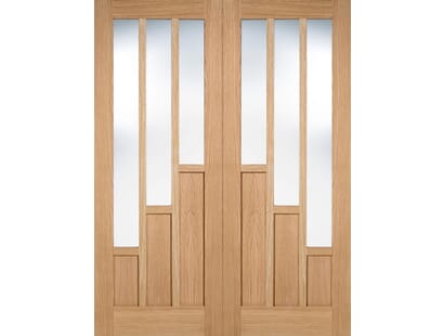 Coventry Oak Pair Internal Doors Image