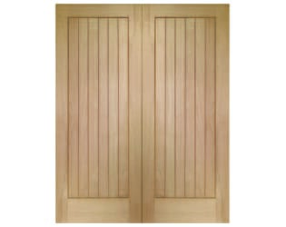 Suffolk Oak Pair Internal Doors