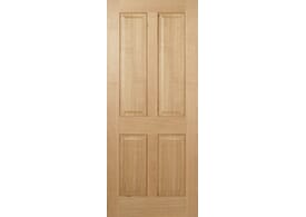 686x1981x35mm Regency 4P Oak Internal Doors