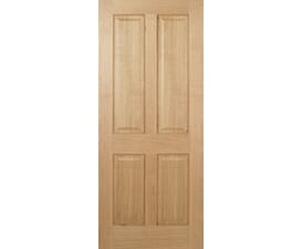 711x1981x35mm Regency 4P Oak Internal Doors