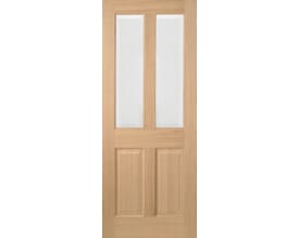 Richmond Glazed Oak Internal Doors