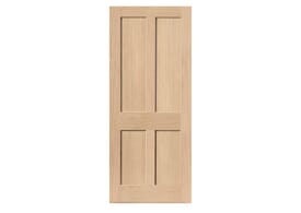 1981mm x 762mm x 44mm (30") FD30 Oak Rushmore Door