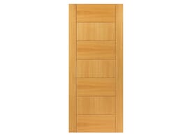 1981mm x 762mm x 35mm (30") Oak Sirocco - Prefinished Door