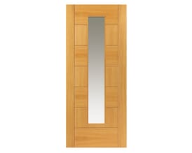 Oak Sirocco Glazed - Prefinished Internal Doors