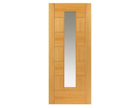 Oak Sirocco Glazed - Prefinished Internal Doors