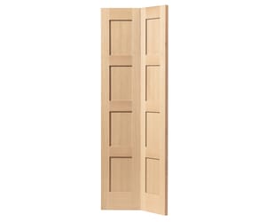 Snowdon Oak Internal Folding Doors