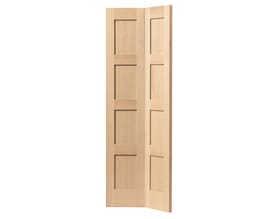Snowdon Oak Bi-Fold Internal Doors
