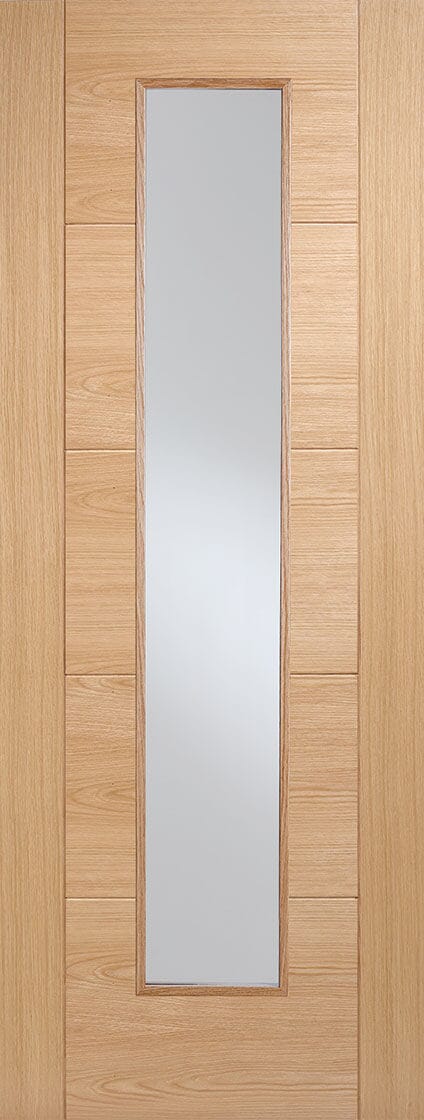 1981 x 686 x 35mm (27") Vancouver Oak 1L - Prefinished   Internal Door