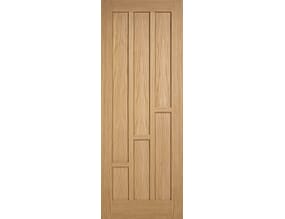 Coventry Oak 6 Panel - Prefinished Internal Doors