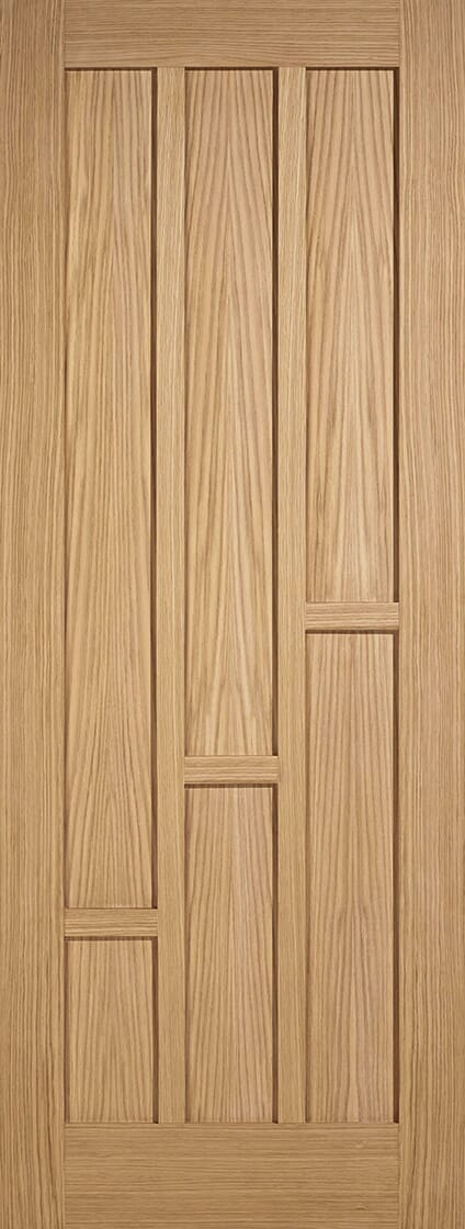 1981 x 838 x 35mm (33") Coventry Oak 6 Panel - Prefinished  Internal Door
