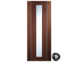 Forli Walnut Glazed - Prefinished  Internal Doors