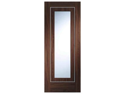 Varese Walnut Glazed - Prefinished  Internal Doors Image
