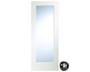 Cesena White Glazed - Prefinished Internal Doors