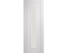 Forli White Glazed - Prefinished Internal Doors