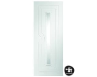Potenza Glazed White - Prefinished  Internal Doors