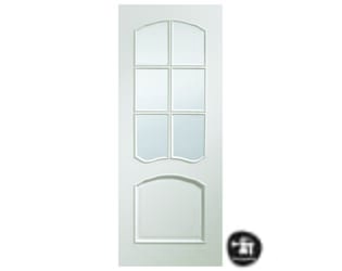 Riviera White - Prefinished Internal Doors