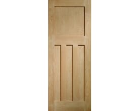 DX Oak - Prefinished Internal Doors