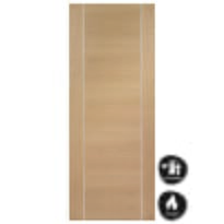 Forli Oak Door - Prefinished Image