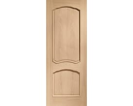 XL Louis Oak Prefinished - Raised Mouldings Internal Doors