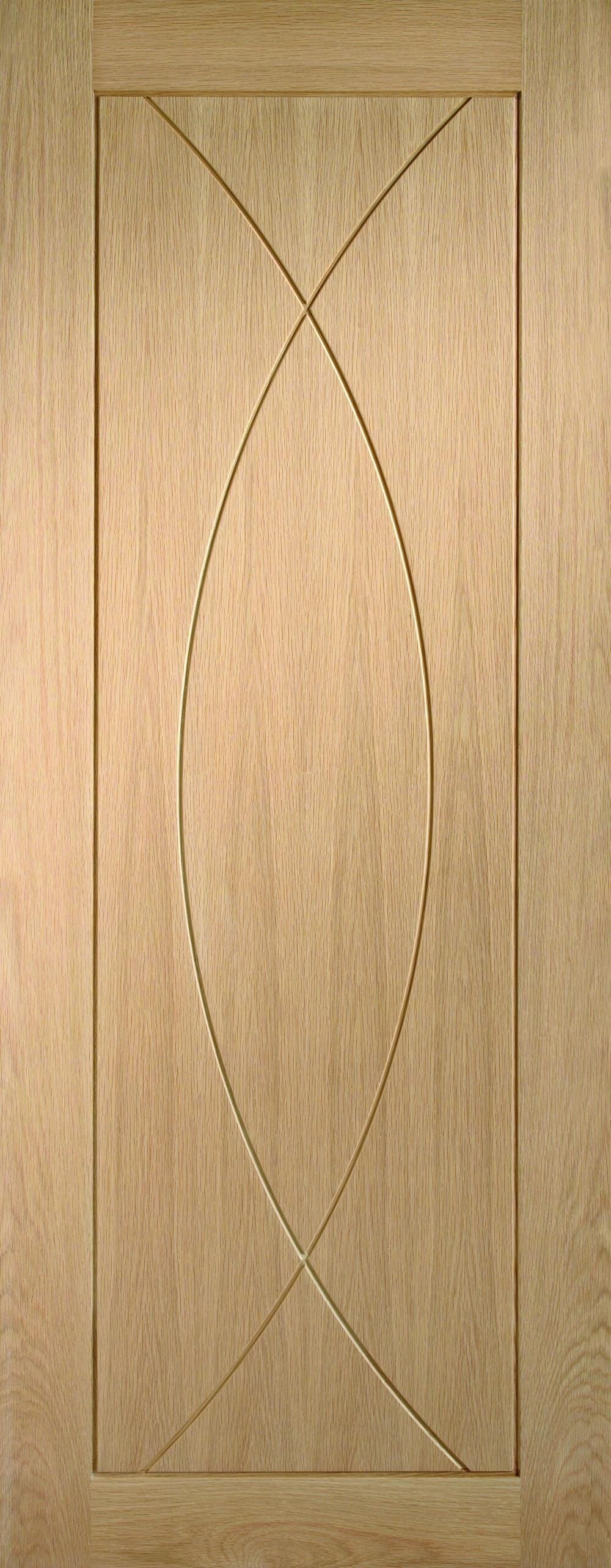 Pesaro Oak - Prefinished Internal Doors