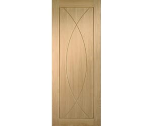 Pesaro Oak - Prefinished Internal Doors