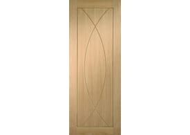 726 x 2040x40mm Pesaro Oak - Prefinished Door