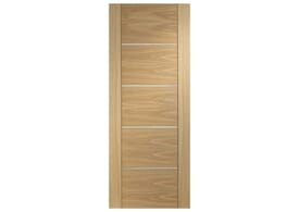 610x1981x35mm (24") Portici Oak - Prefinished Door