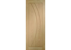 826x2040x40mm Salerno Oak - Prefinished Door