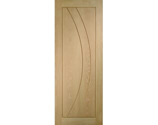 Salerno Oak - Prefinished Fire Doors